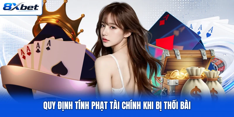 Quy định tính phạt tài chính khi bị thối bài
